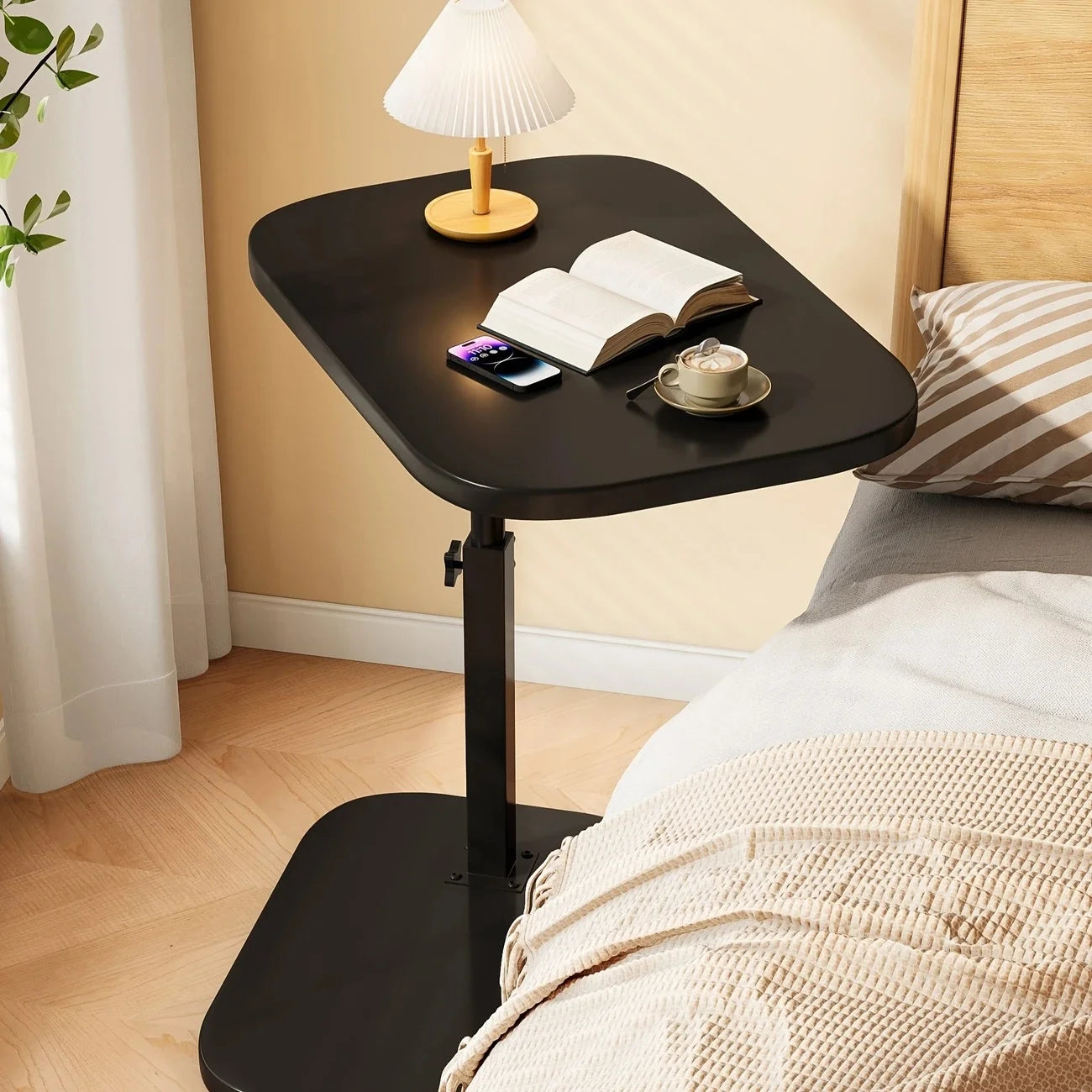 Portable Adjustable Folding Side Table/Laptop Desk