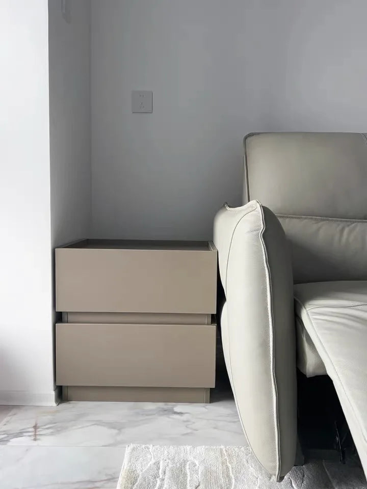 Modern Combination Locker Nordic Bedside Table