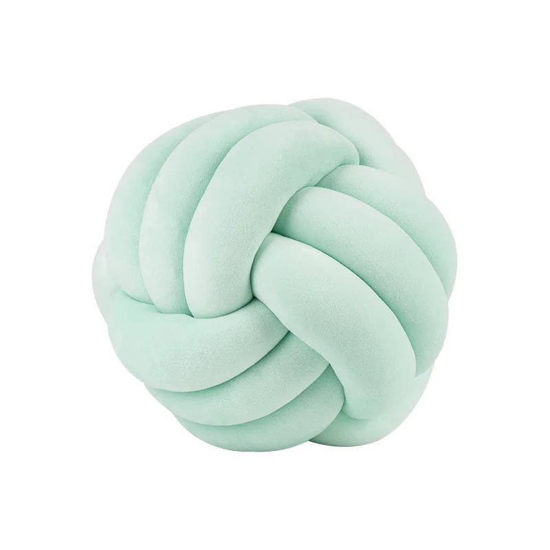 Art Decor Knot Ball Throw Pillow