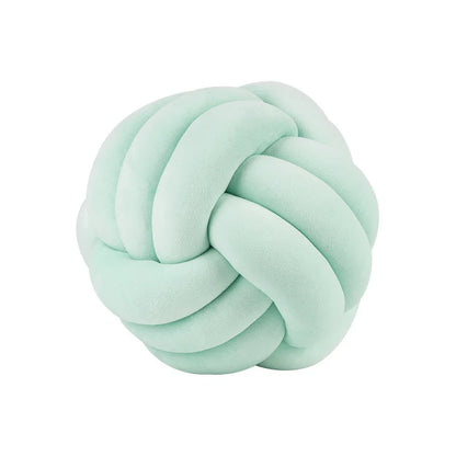 Art Decor Knot Ball Throw Pillow