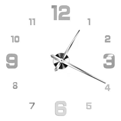 Modern Design Large Wall Clock 3D DIY Quartz Clocks