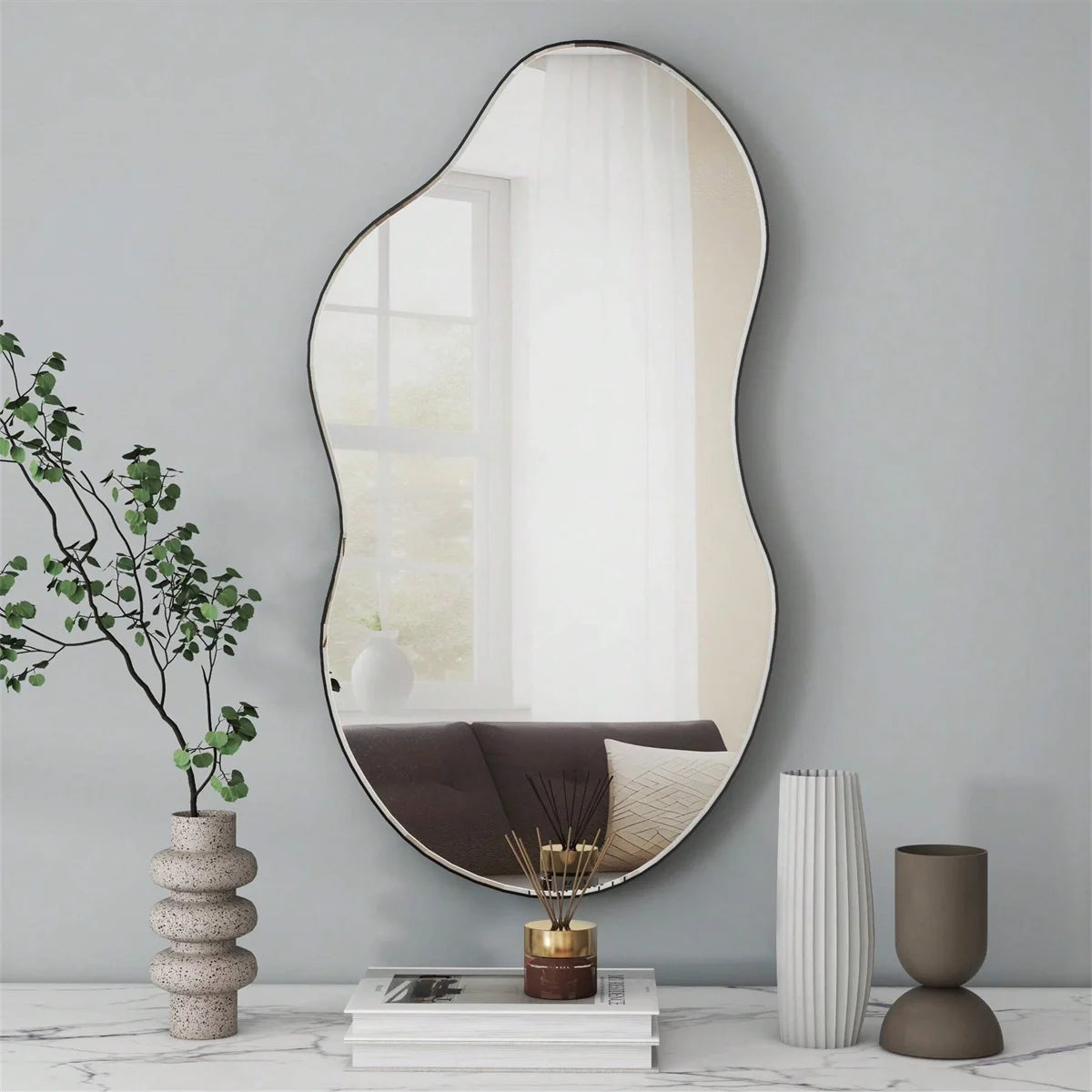 Irregular Wall Mirror Cloud Mirror