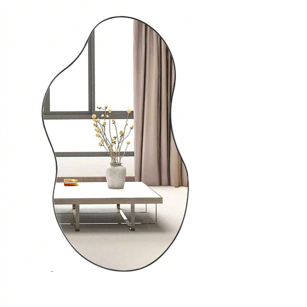 Irregular Wall Mirror Cloud Mirror