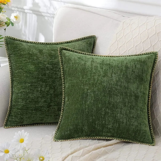 Velvet Throw Pillow Cover