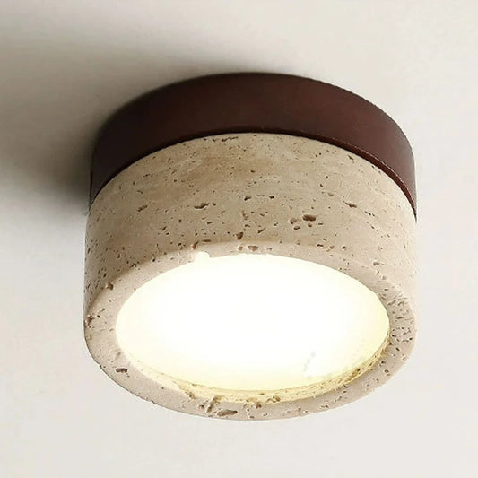 Wabi Sabi Stone LED Ceiling Light
