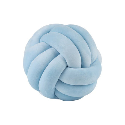 Art Decor Knot Ball Throw Pillow