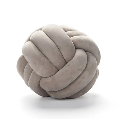 Art Decor Knot Ball Throw Pillow