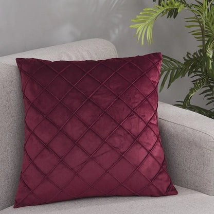Cushion Cover Soft Velvet Geometric