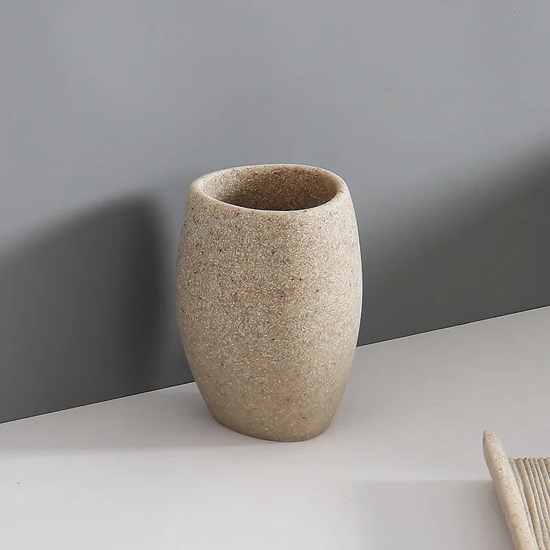 Nordic Resin Bathroom Accessories