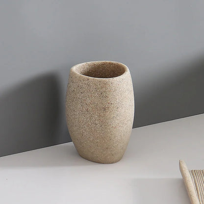 Nordic Resin Bathroom Accessories