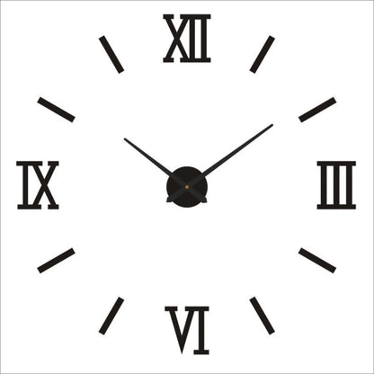 Modern Design Large Wall Clock 3D DIY Quartz Clocks
