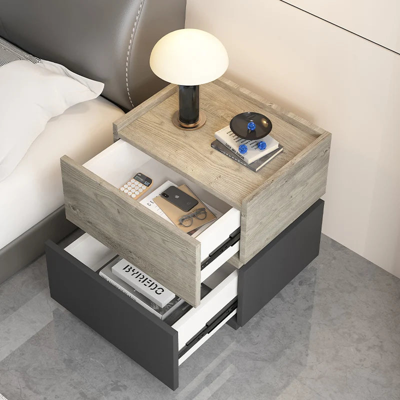 Modern Combination Locker Nordic Bedside Table