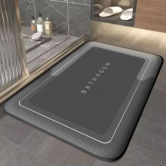 Thickened Bathroom Absorbent Mat