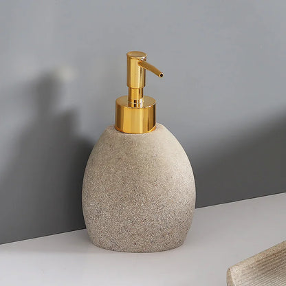 Nordic Resin Bathroom Accessories