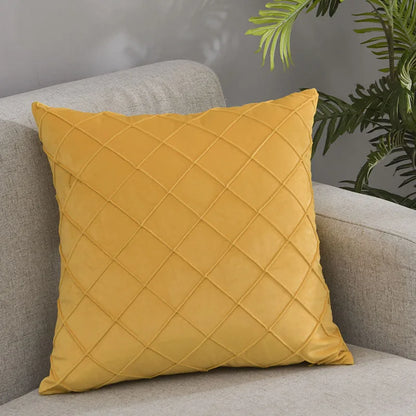 Cushion Cover Soft Velvet Geometric