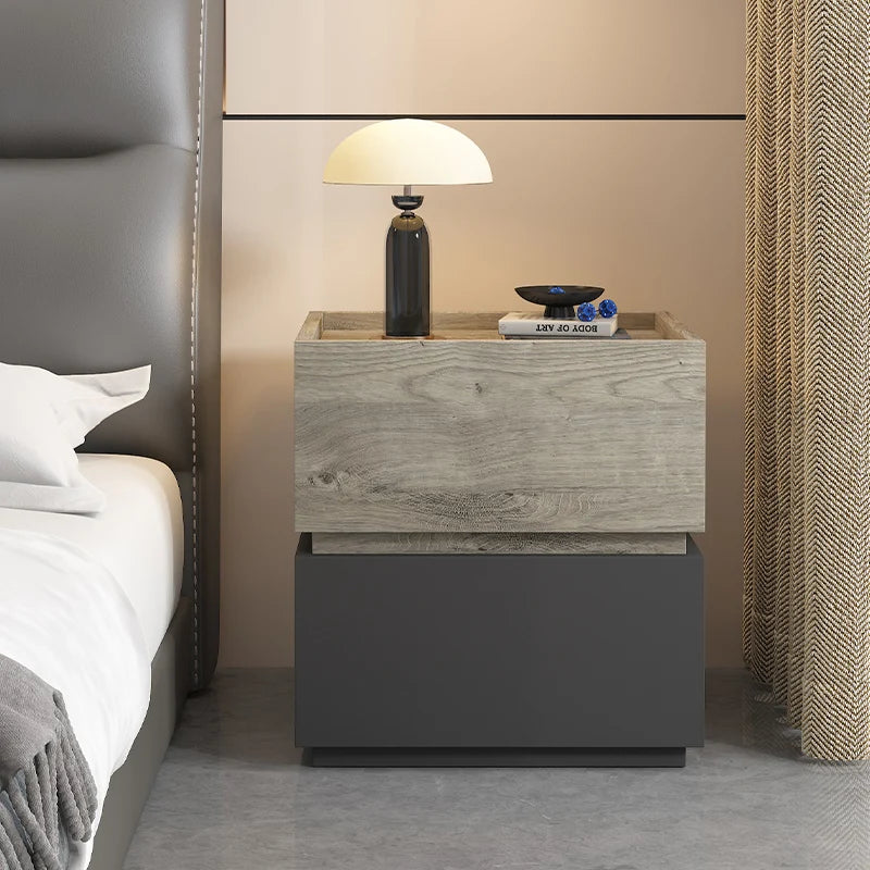 Modern Combination Locker Nordic Bedside Table