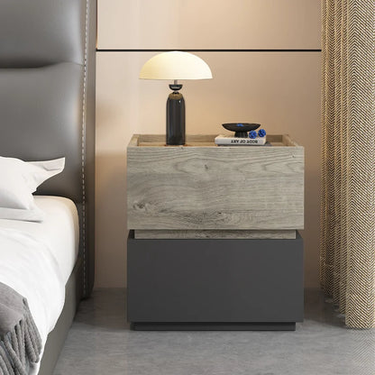 Modern Combination Locker Nordic Bedside Table