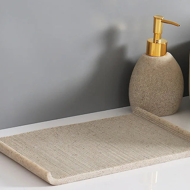 Nordic Resin Bathroom Accessories