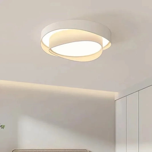 Modern Pure White Led Ceiling Light
