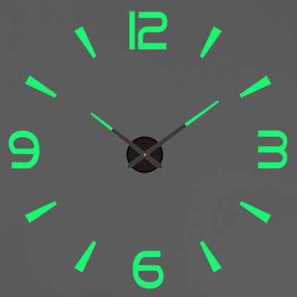 Modern Design Large Wall Clock 3D DIY Quartz Clocks