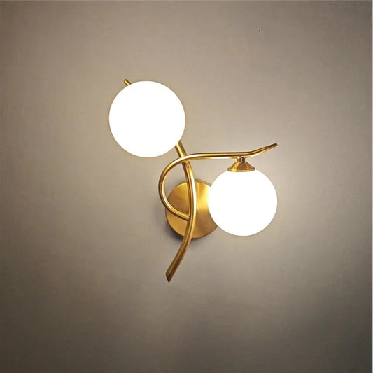 Nordic Modern Iron Wall Lamps LED