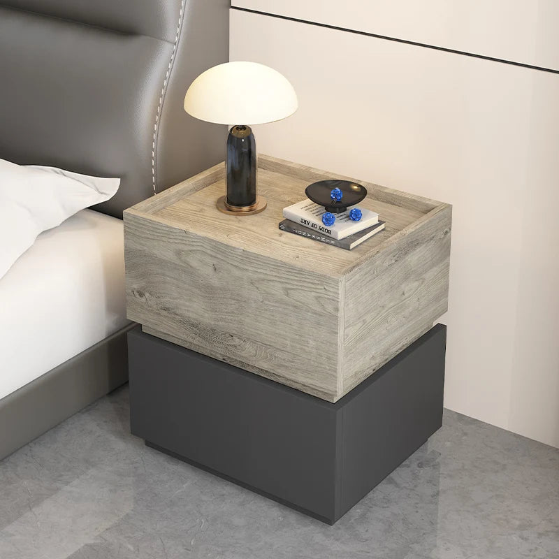 Modern Combination Locker Nordic Bedside Table