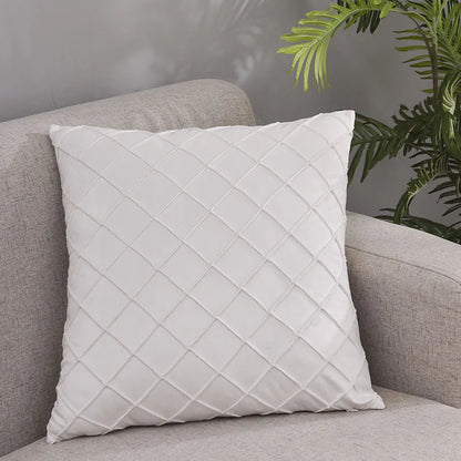 Cushion Cover Soft Velvet Geometric