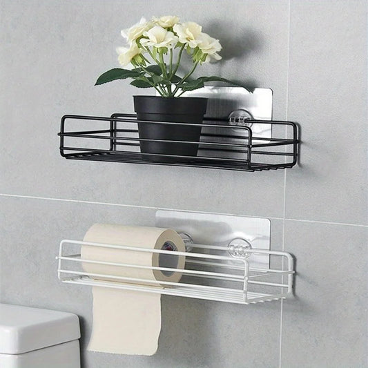 Bathroom Shelf Kitchen Organizer Shelves Iron Shower Caddy Storage Rack