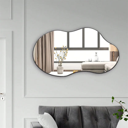 Irregular Wall Mirror Cloud Mirror