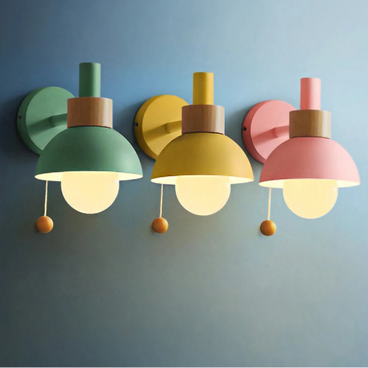 Bedside LED Wall Lamp With Switch