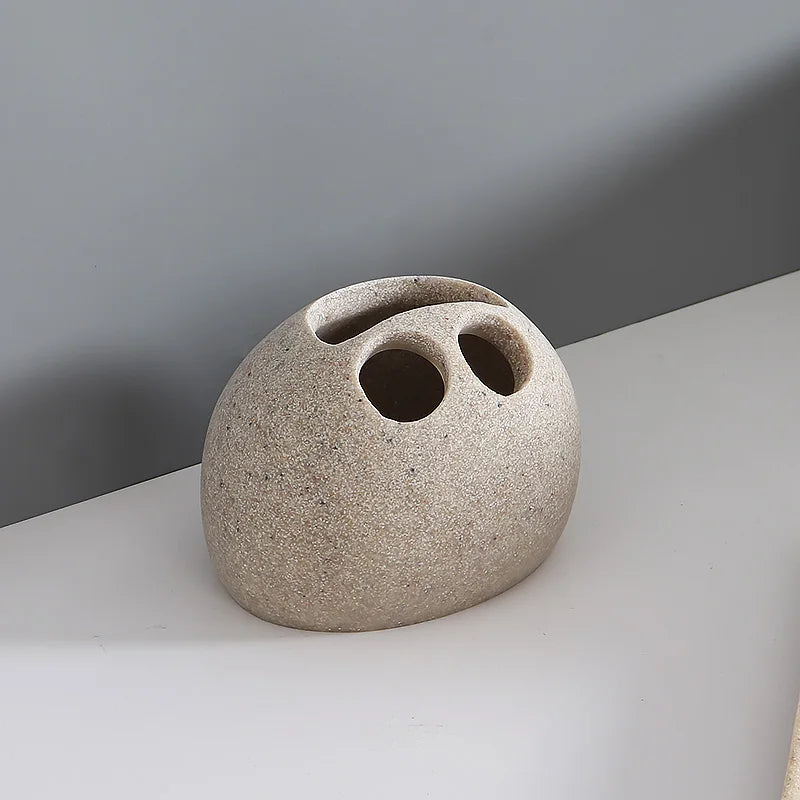 Nordic Resin Bathroom Accessories