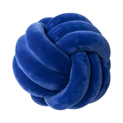 Art Decor Knot Ball Throw Pillow