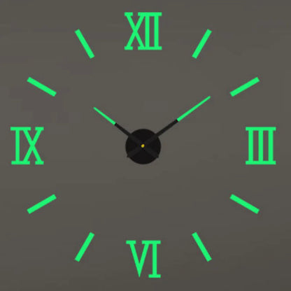 Modern Design Large Wall Clock 3D DIY Quartz Clocks