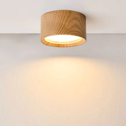 Downlight Wooden Ceiling Lamp