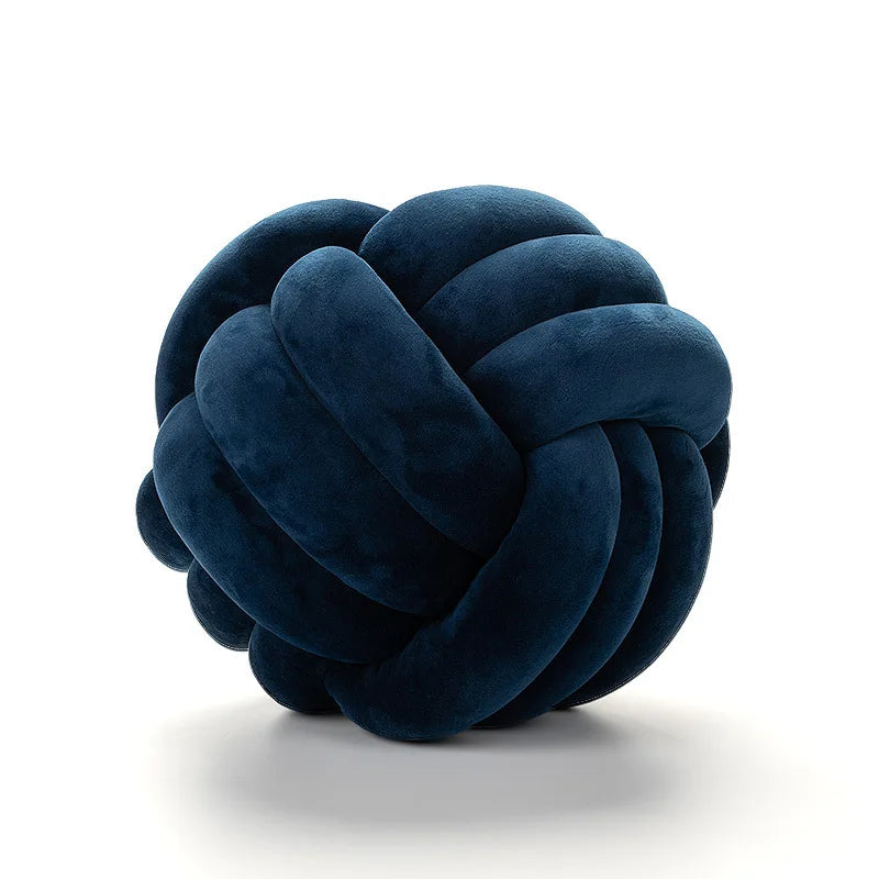 Art Decor Knot Ball Throw Pillow