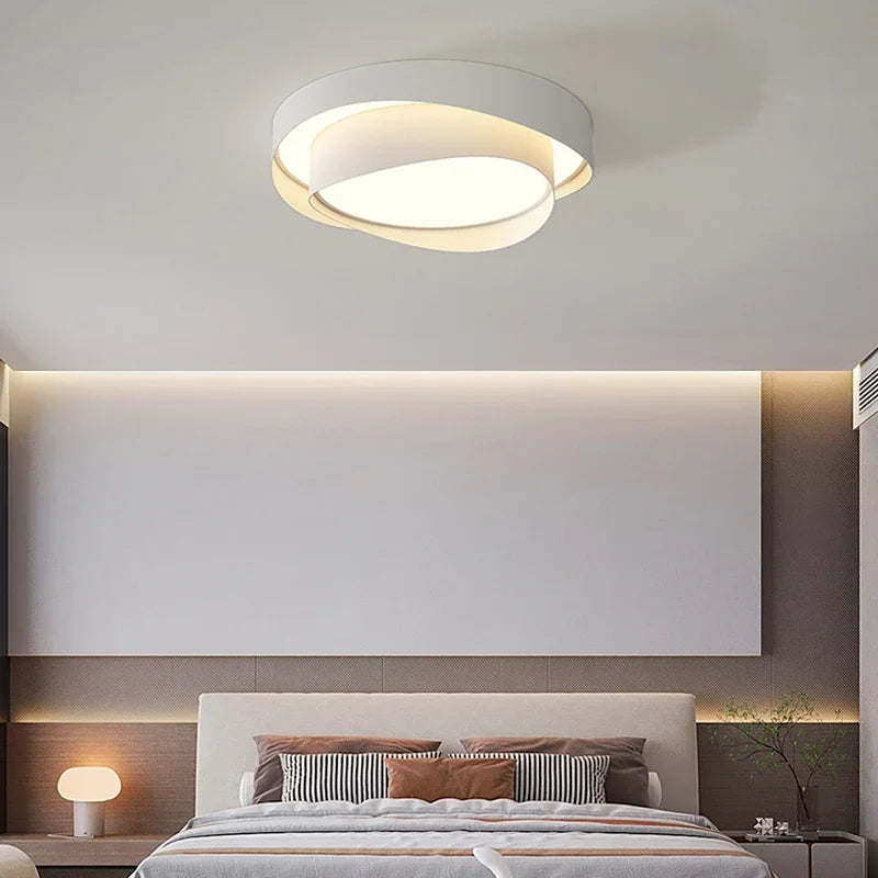 Modern Pure White Led Ceiling Light
