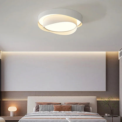 Modern Pure White Led Ceiling Light
