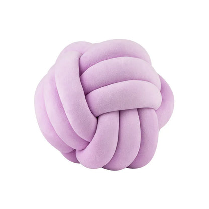 Art Decor Knot Ball Throw Pillow